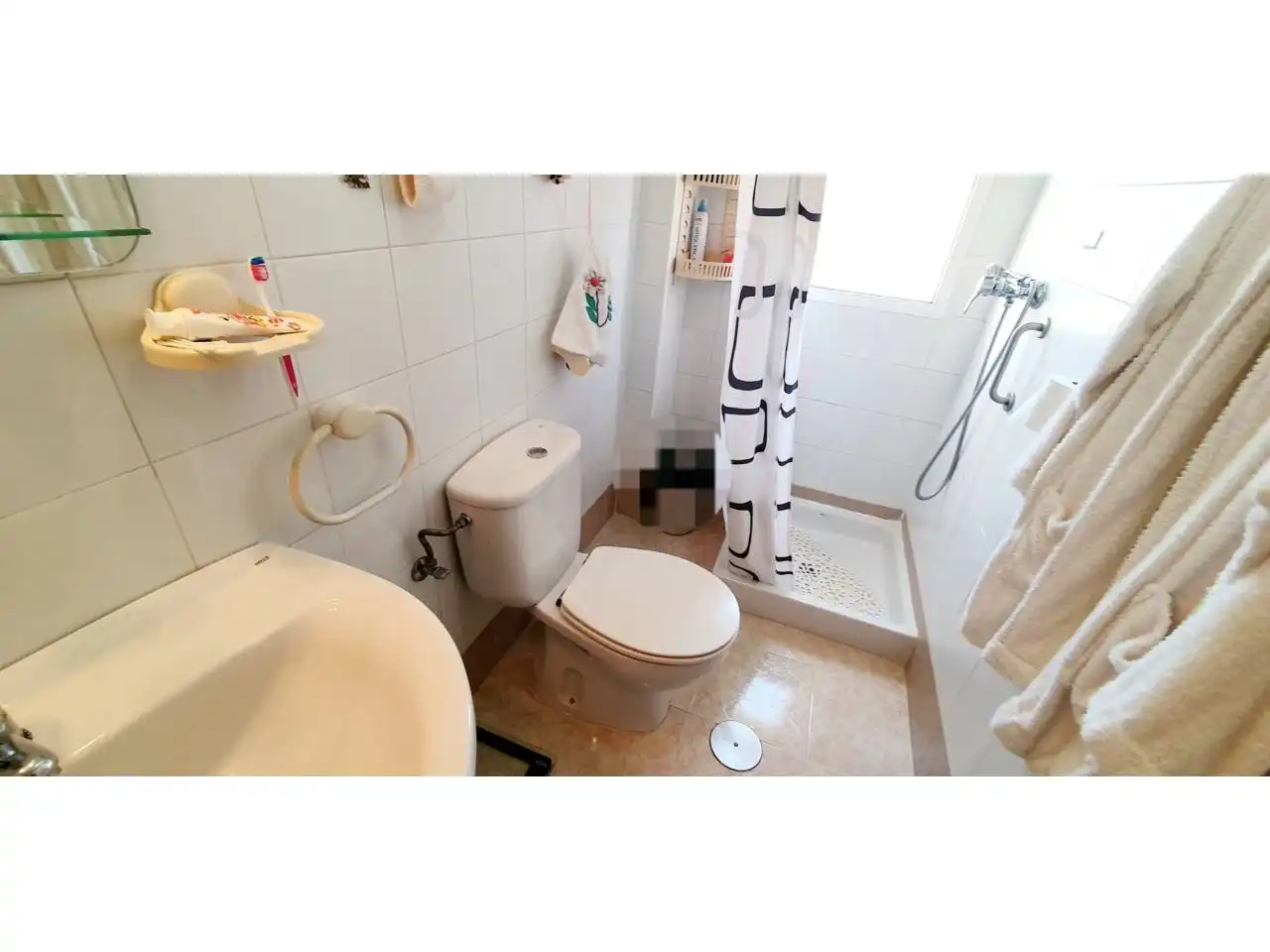 Bathroom of Flat for sale in Santa Pola  with Air Conditioner, Heating and Terrace