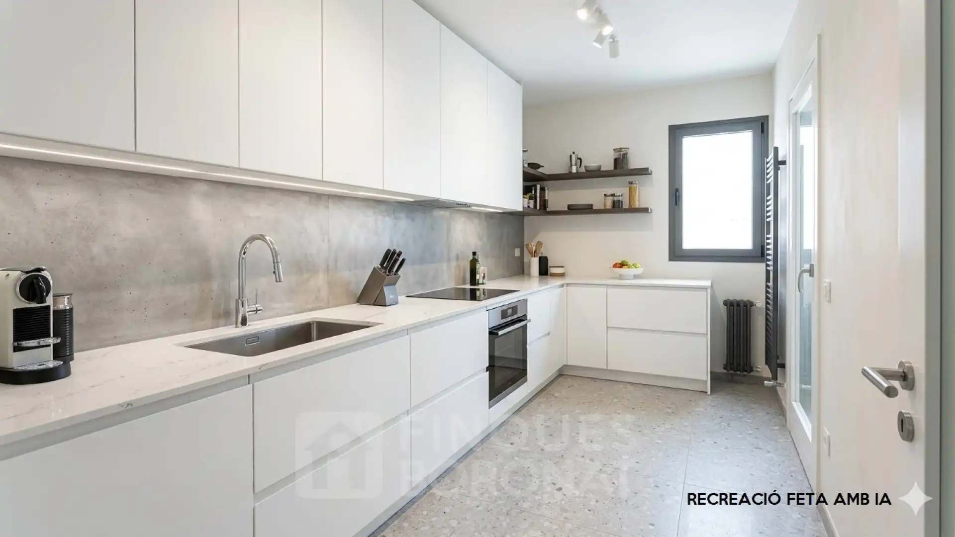 Cocina de Piso en venta en Reus con Calefacción y Balcón