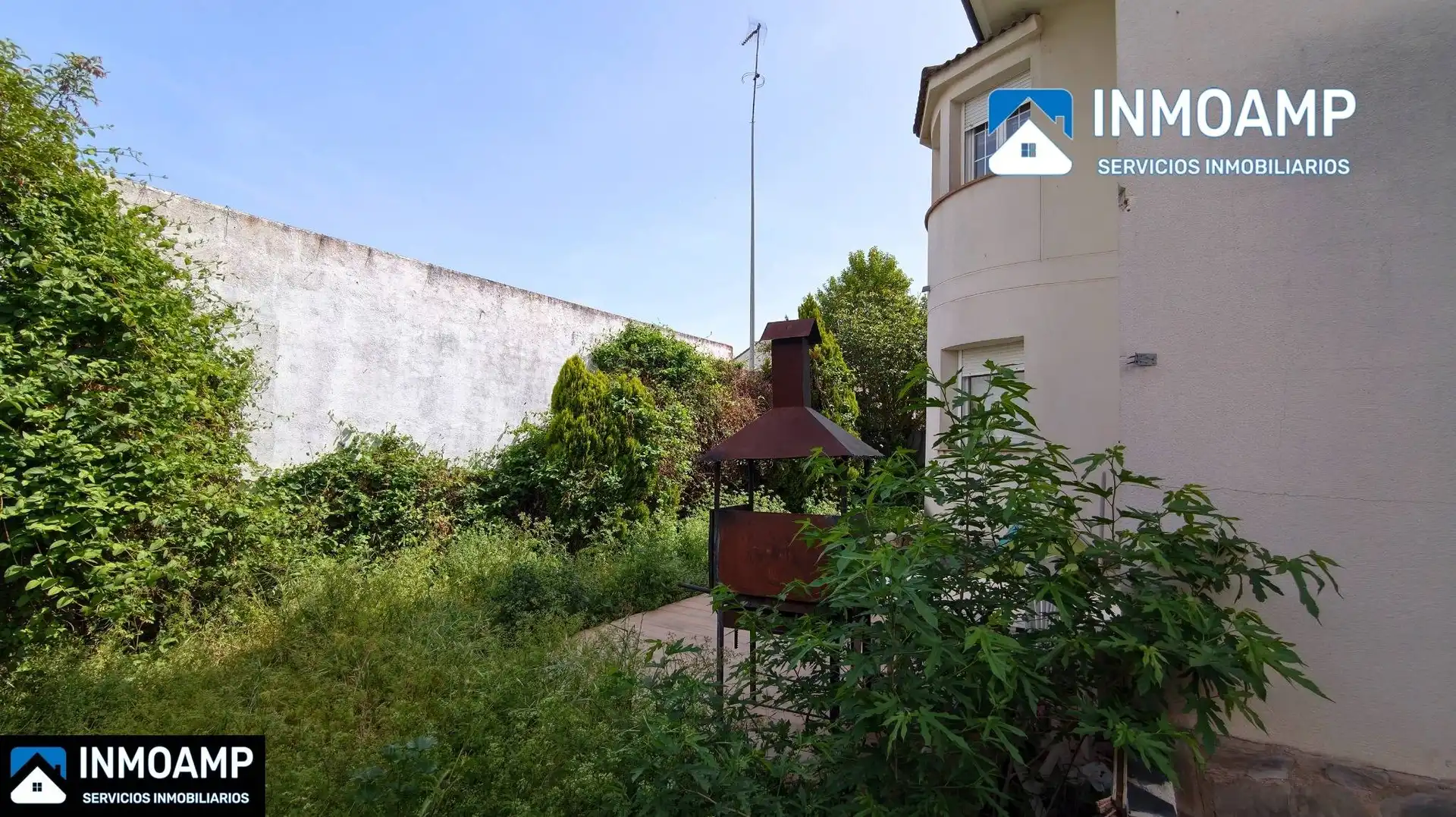 Vista exterior de Casa o chalet en venta en Illescas con Calefacción, Jardín privado y Trastero