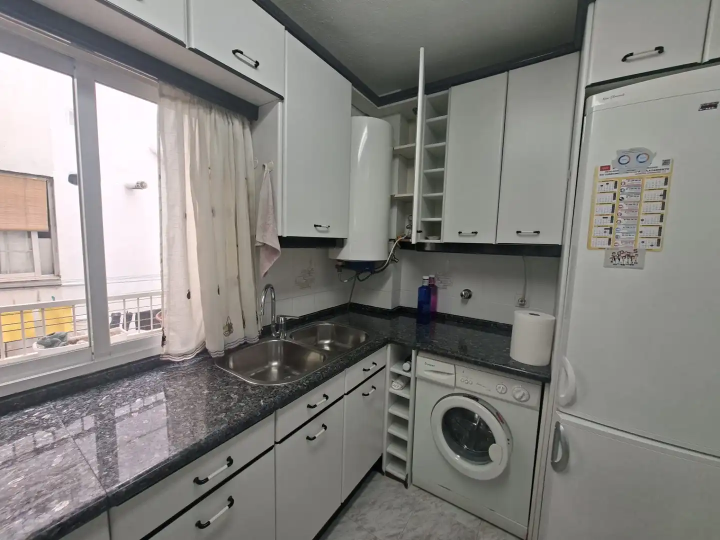 Cocina de Piso en venta en Madrid