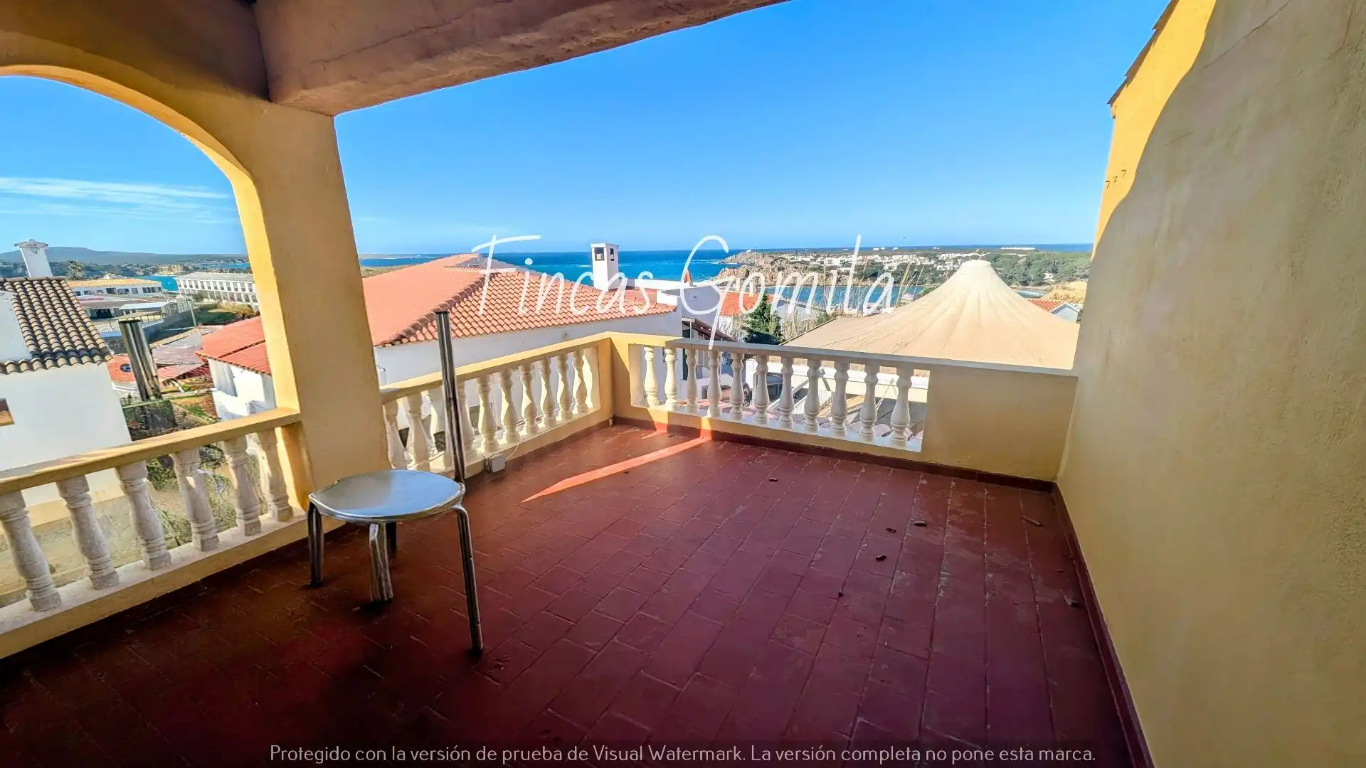 Terraza de Apartamento en venta en Es Mercadal con Calefacción, Terraza y Trastero