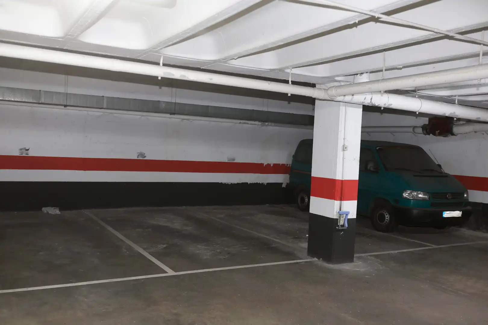 Parking of Flat for sale in Delicias
