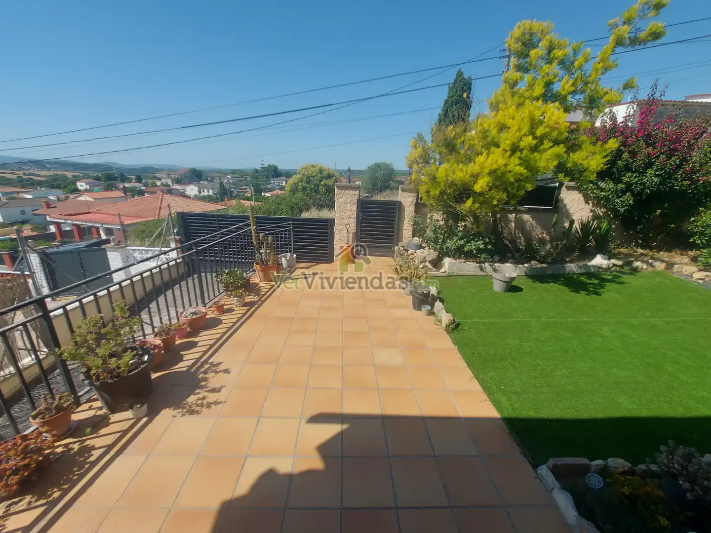 Terrassa de Casa o xalet en venda en Piera amb Aire condicionat, Calefacció i Jardí privat
