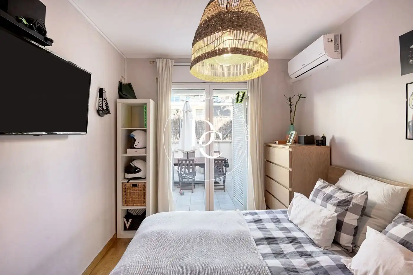 Bedroom of Duplexes for sale in Sitges  with Air Conditioner, Heating and Terrace