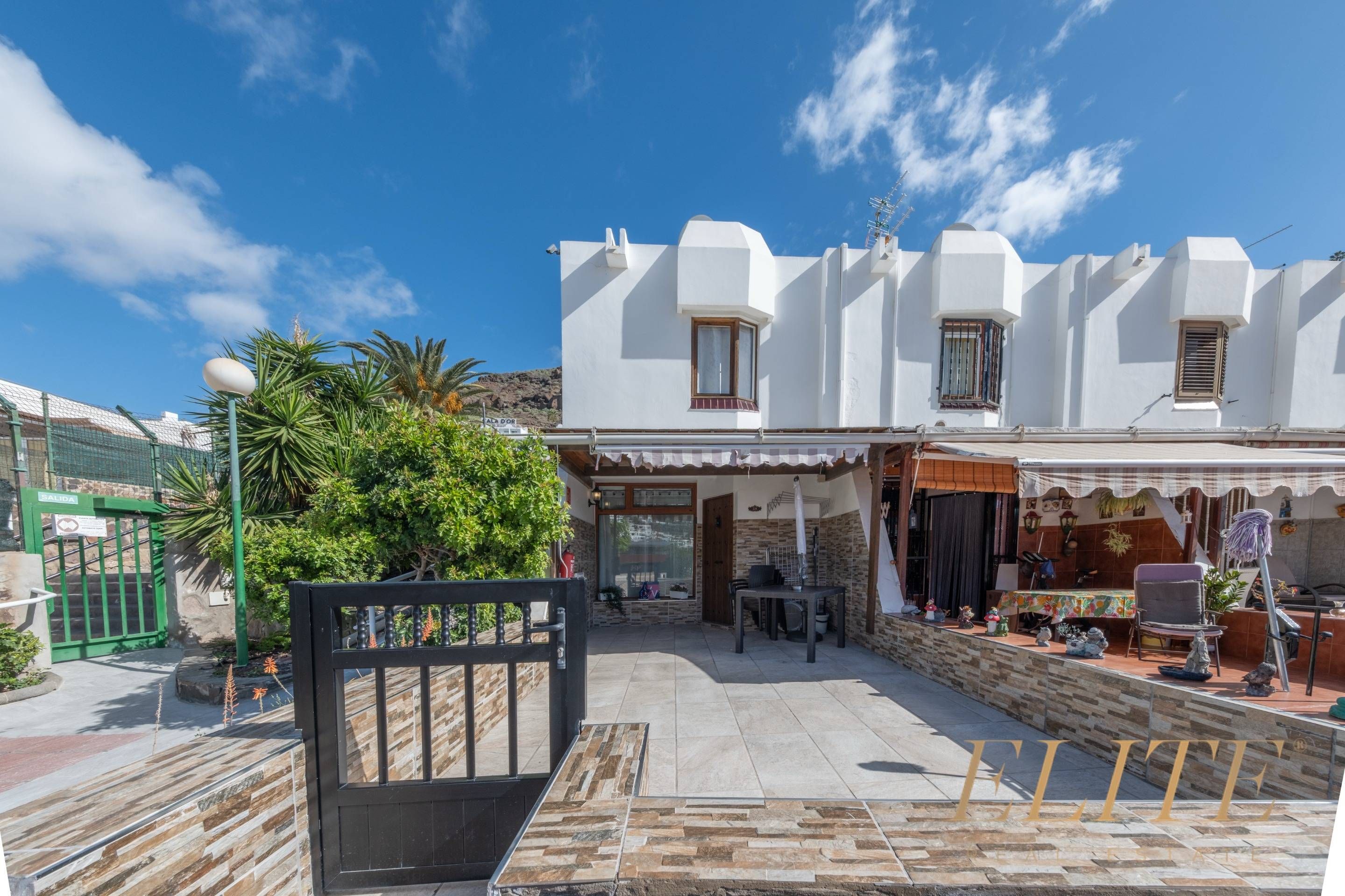 Vista exterior de Casa o xalet en venda en Mogán