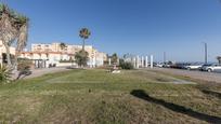 Exterior view of Single-family semi-detached for sale in Salobreña  with Private garden, Parquet flooring and Terrace