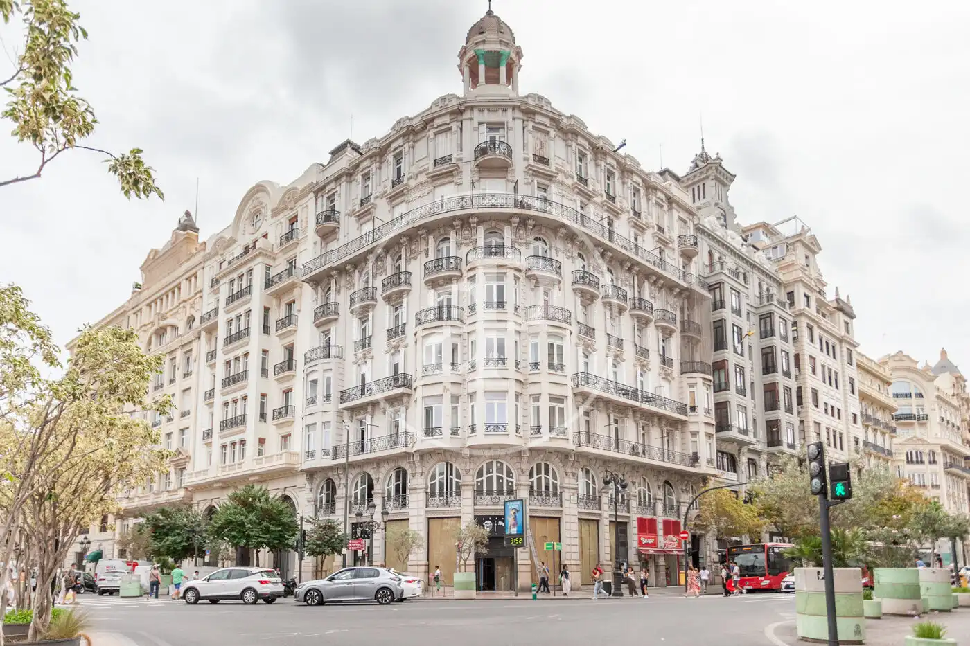 Vista exterior de Piso en venta en Valencia con Aire acondicionado y Calefacción