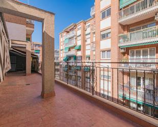 Exterior view of Flat for sale in  Granada Capital  with Heating, Terrace and Balcony