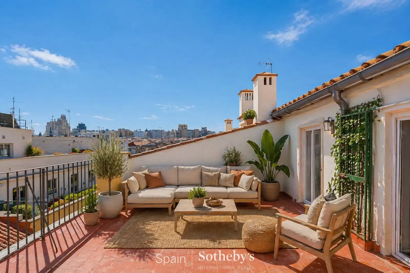 Terrace of Apartments for sale in  Madrid Capital  with Heating and Terrace