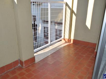 Balcony of Flat to rent in Cáceres Capital  with Air Conditioner, Heating and Terrace