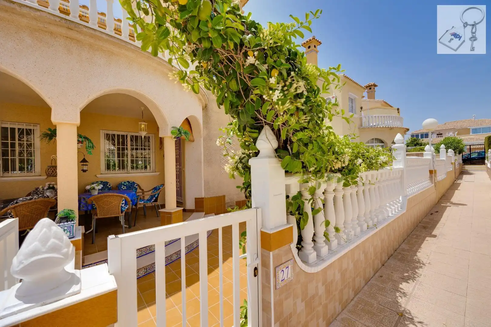Jardí de Finca rústica en venda en Orihuela