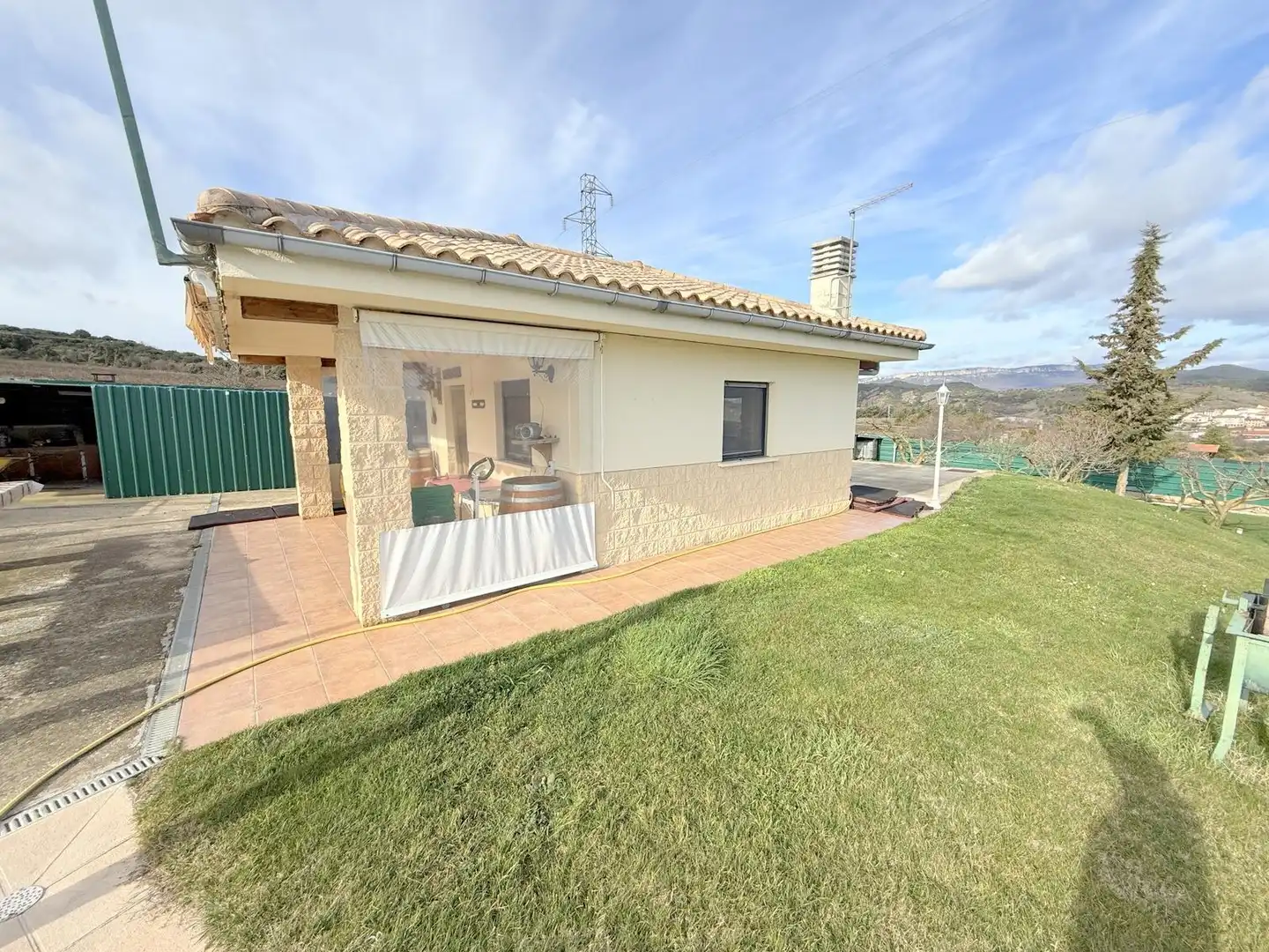 Jardín de Finca rústica en venta en Ayegui / Aiegi con Jardín privado