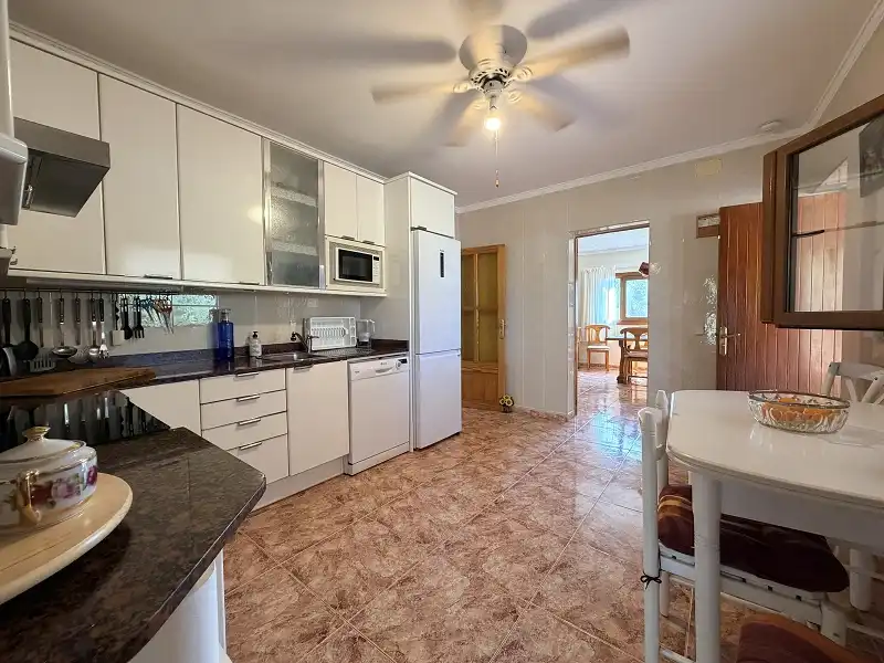 Cocina de Casa o chalet en venta en Llucmajor con Aire acondicionado, Calefacción y Jardín privado