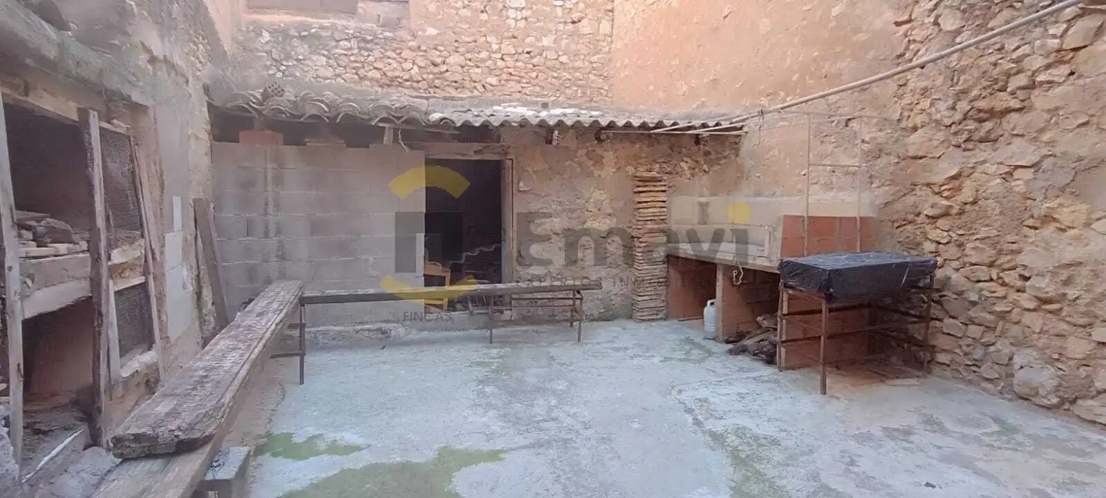 Casa con terraza en venta en L'Alcora