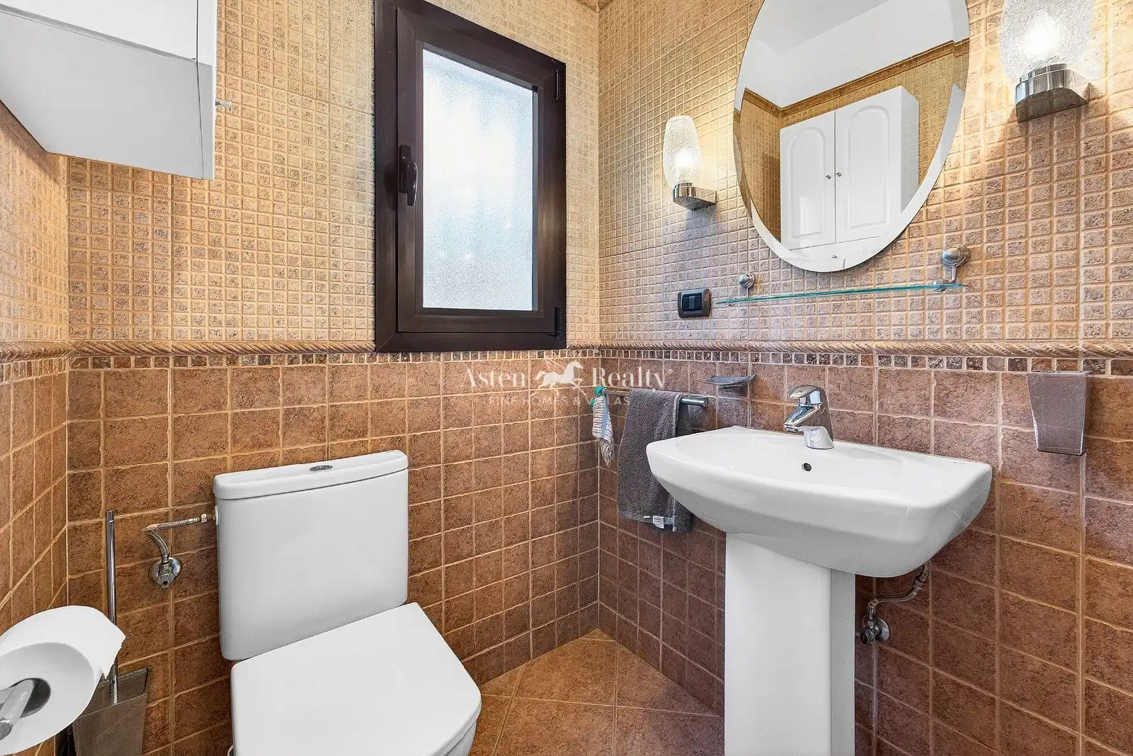 Bathroom of Detached homes for sale in Adeje  with Private garden, Terrace and Storage room
