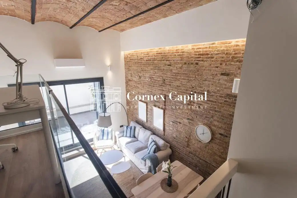 Terrassa de Dúplex en venda en Barcelona amb Aire condicionat, Calefacció i Terrassa