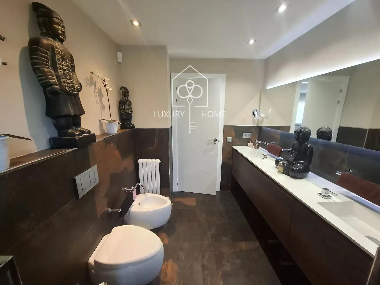 Bathroom of Houses for sale in Begues  with Air Conditioner, Heating and Terrace