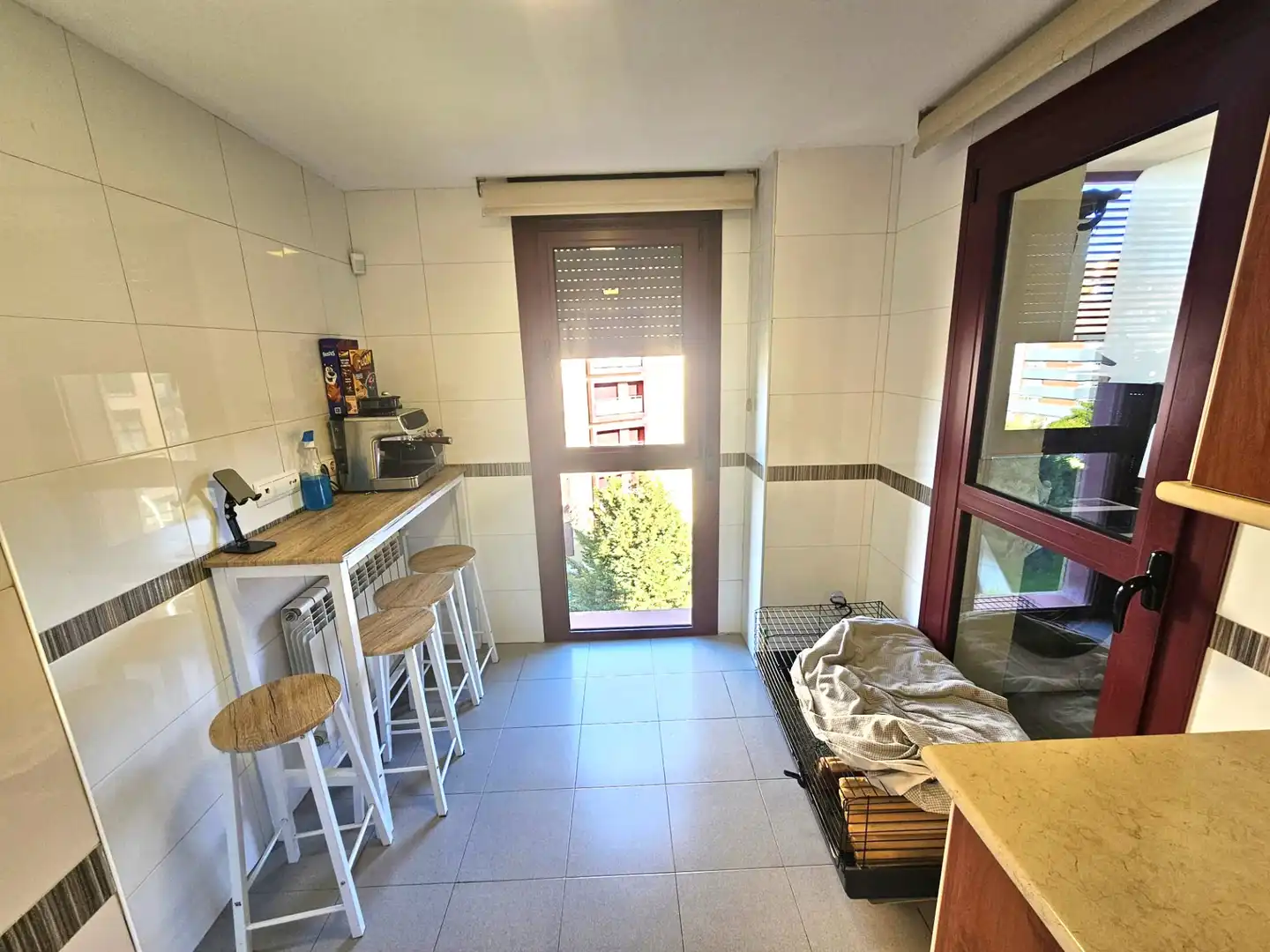 Cocina de Piso en venta en Guadalajara con Aire acondicionado, Calefacción y Terraza