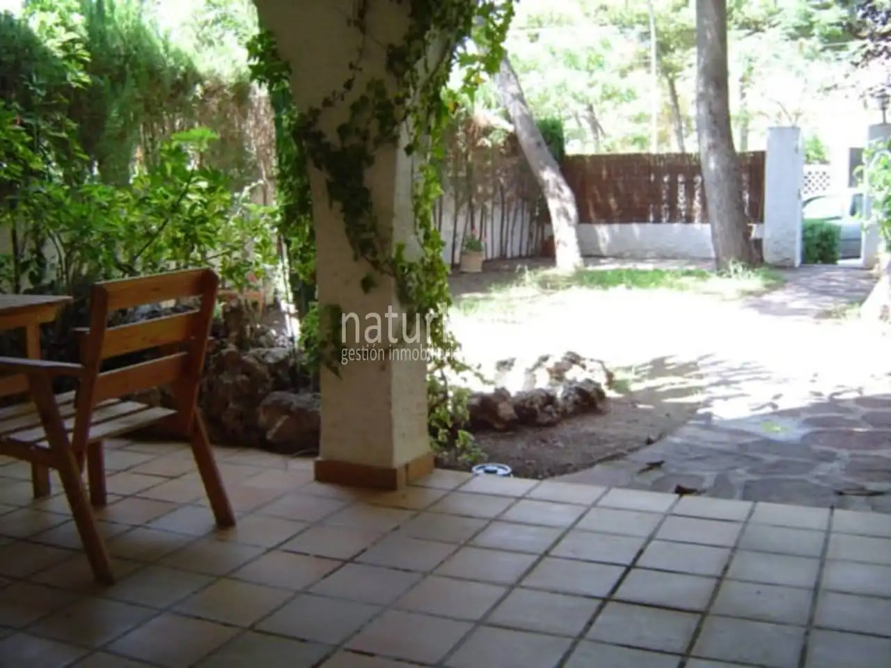 Jardín de Casa adosada en venta en Paterna con Terraza y Piscina comunitaria