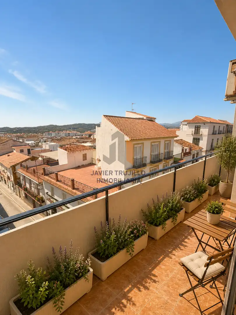 Terraza de Ático en venta en Vélez-Málaga con Terraza