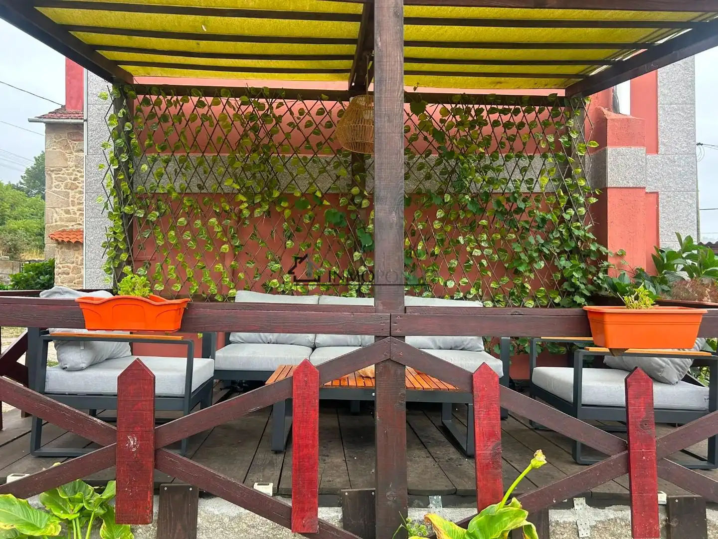 Terrace of Houses for sale in Moraña  with Heating, Private garden and Terrace