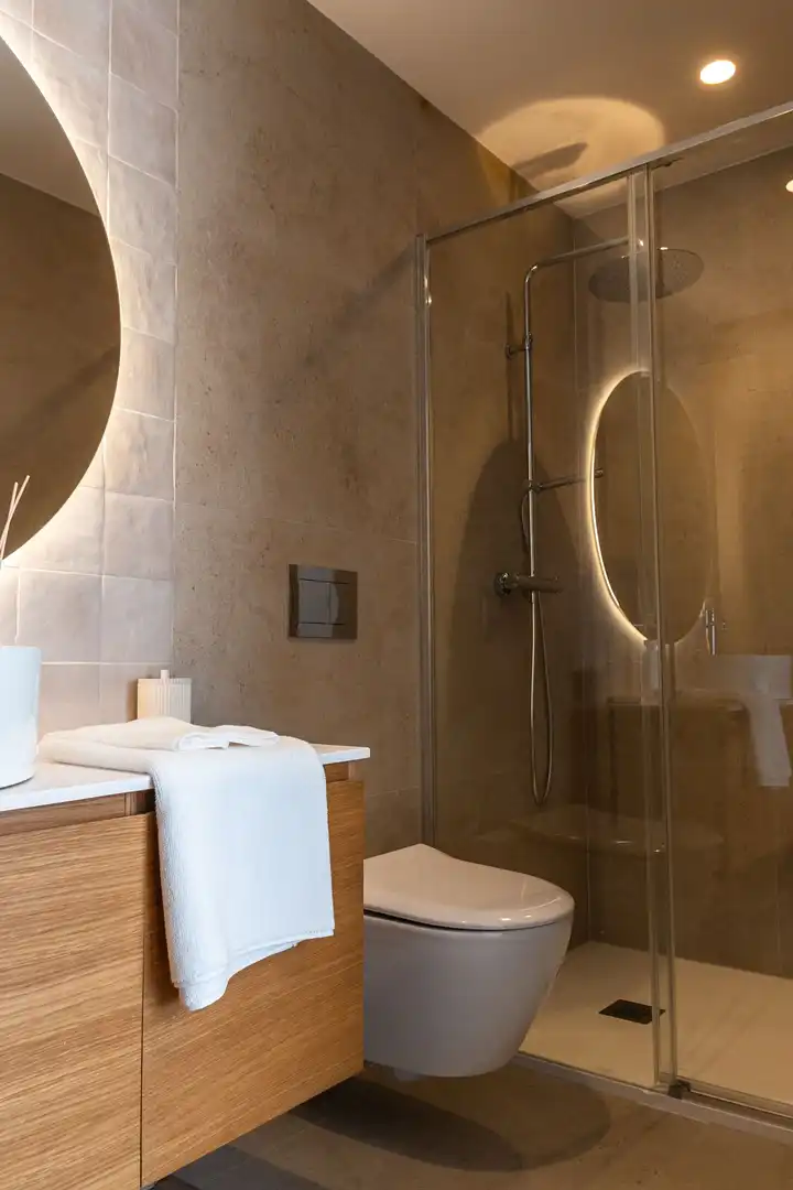 Baño de Casa o chalet en venta en Altea con Aire acondicionado, Calefacción y Jardín privado