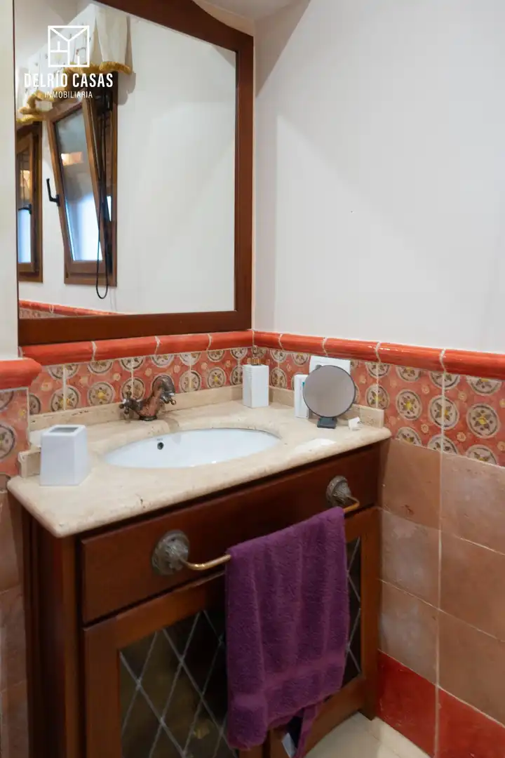 Baño de Casa o chalet de alquiler en Mazagón