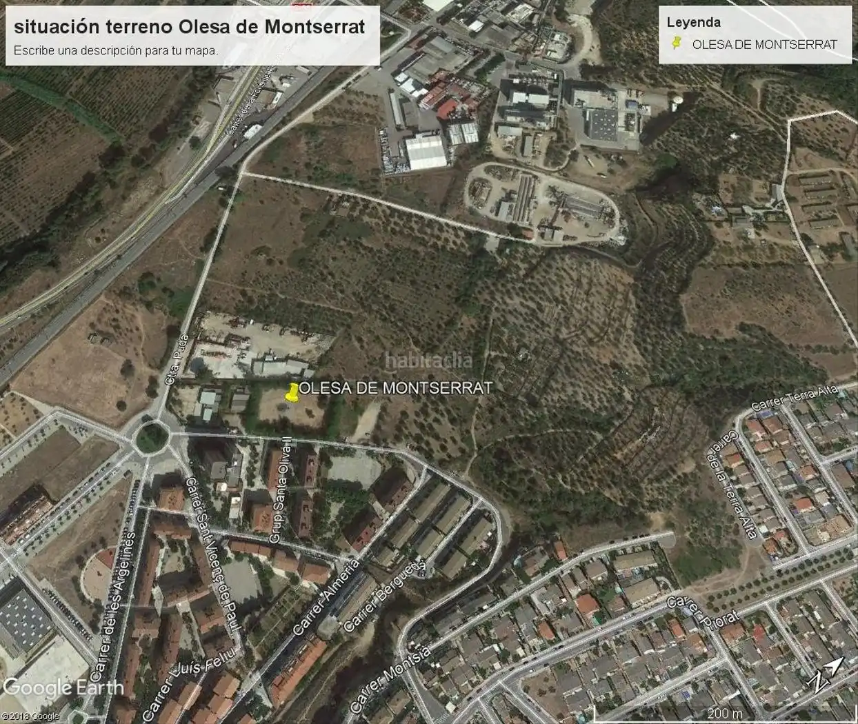 Industrial land for sale in Carrer del Ripollès 4
