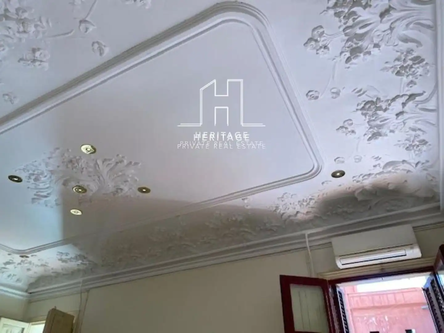 Wohnung zur Miete in Barcelona mit Klimaanlage, Heizung und Terrasse