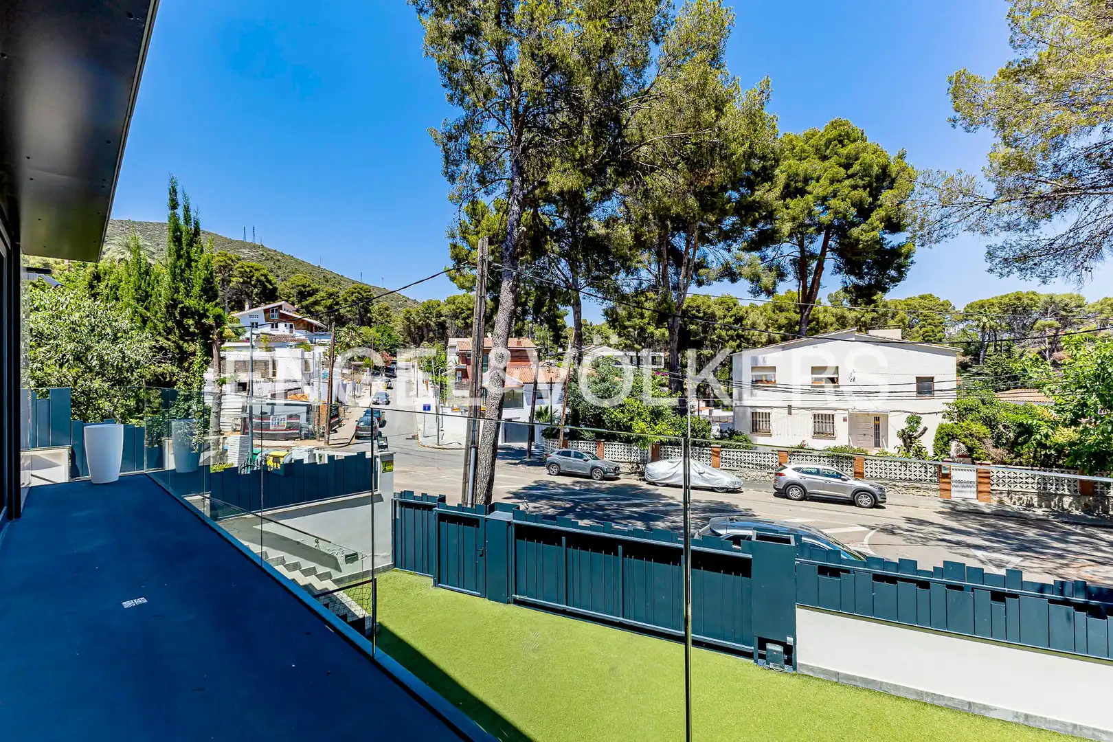 Exterior view of Houses for rent in Castelldefels  with Air Conditioner, Heating and Private garden