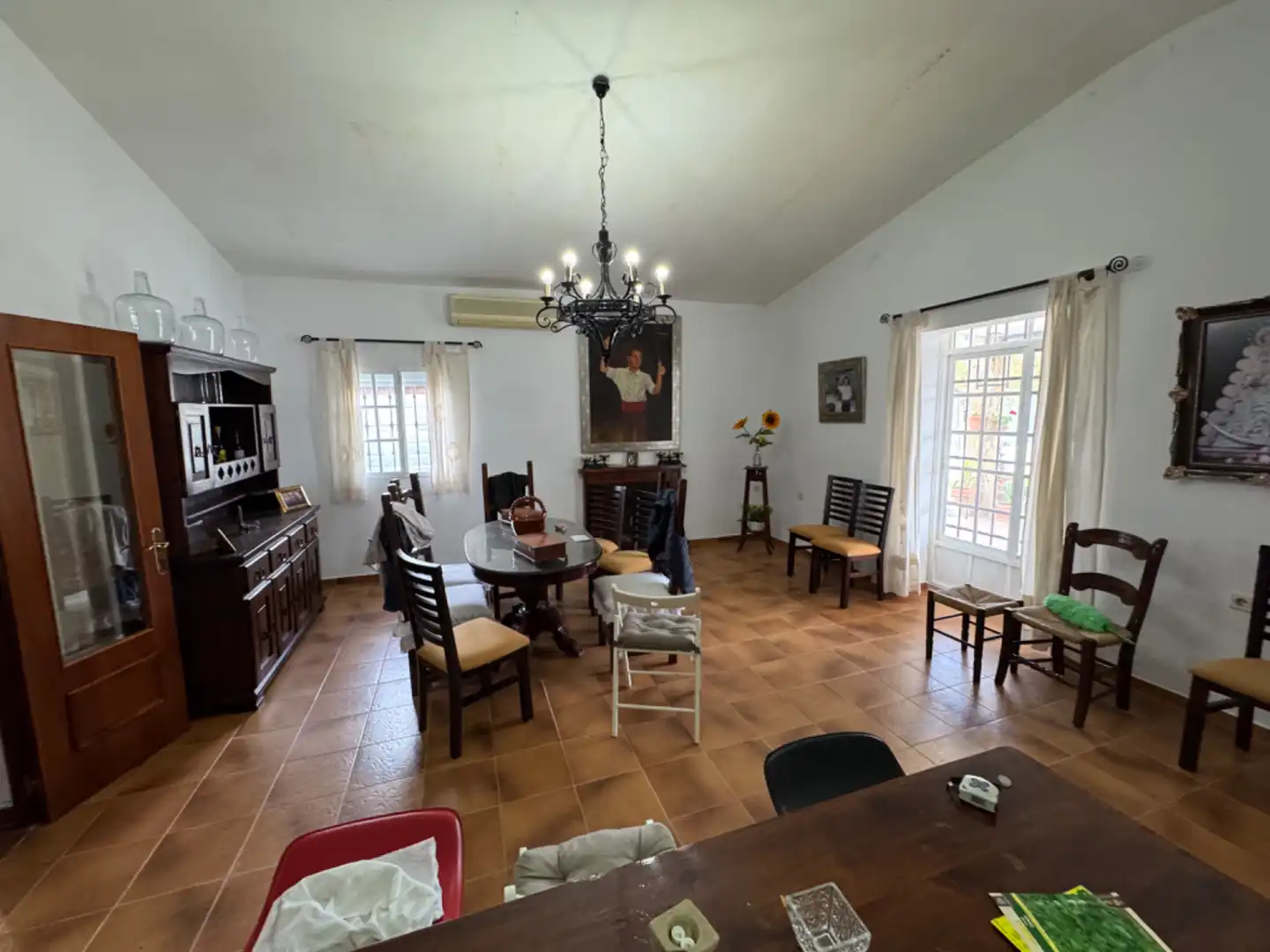 Esszimmer von Haus oder Chalet zum Verkauf in Sanlúcar de Barrameda mit Klimaanlage, Heizung und Privatgarten