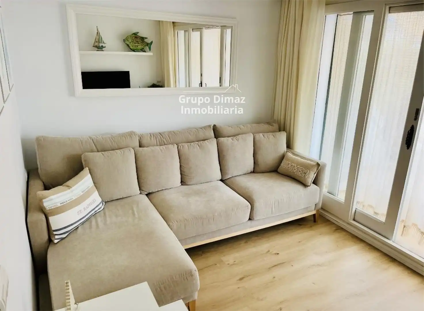 Living room of Flat for rent in Palafrugell  with Terrace, Swimming Pool and Community pool