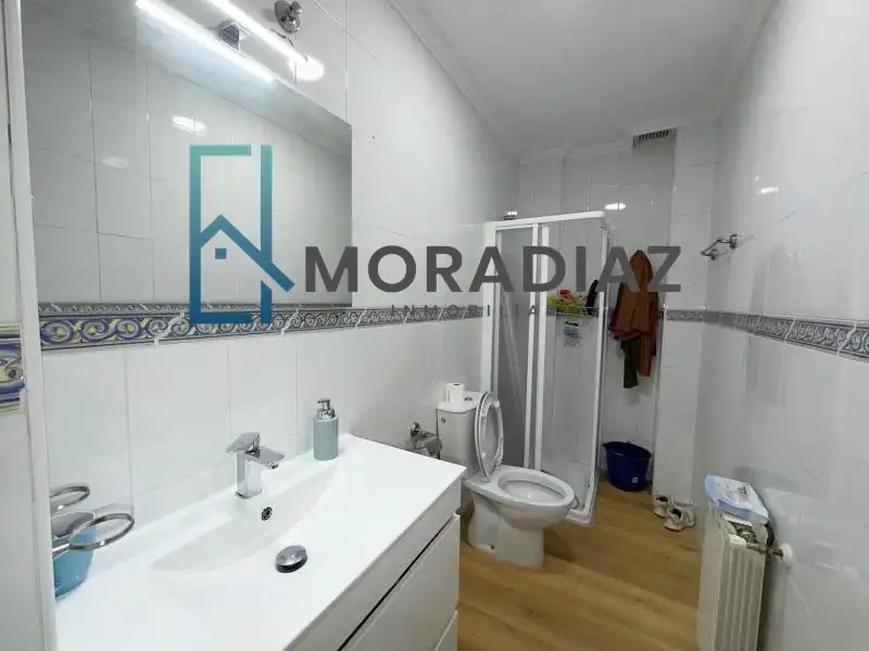 Baño de Casa adosada en venta en Don Benito con Aire acondicionado, Calefacción y Parquet