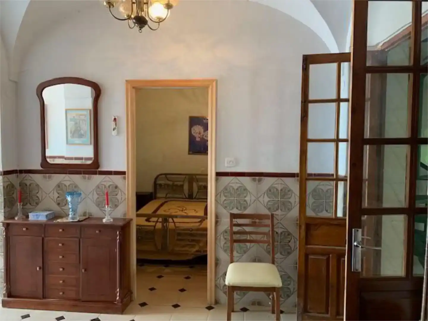 Habitación de Finca rústica en venta en Valsequillo con Jardín privado, Trastero y Amueblado
