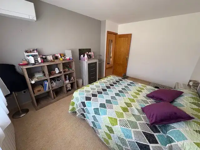 Habitación de Casa adosada en venta en Vilaverd con Aire acondicionado, Jardín privado y Trastero