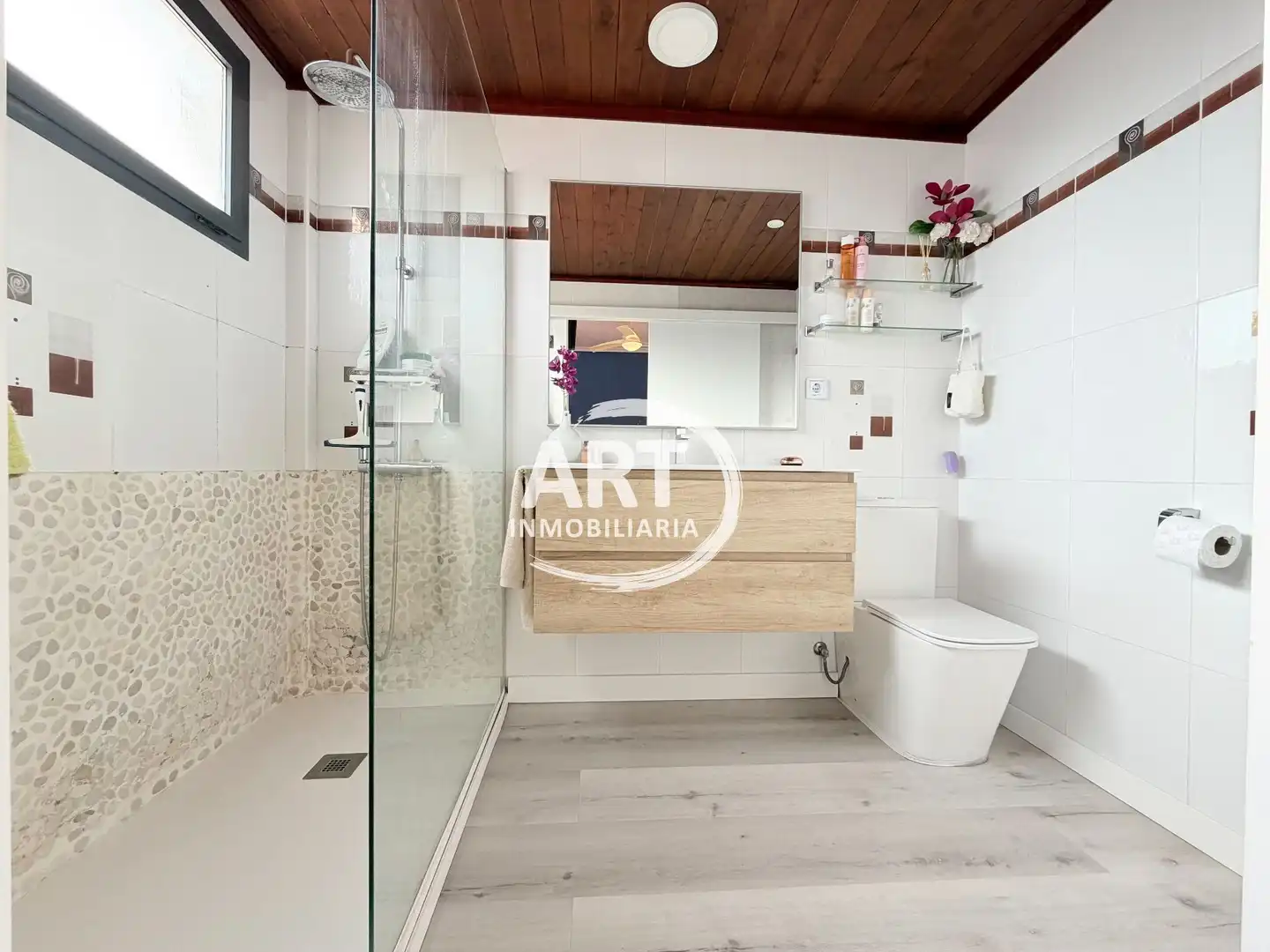 Baño de Casa o chalet en venta en Chiva con Calefacción, Jardín privado y Terraza