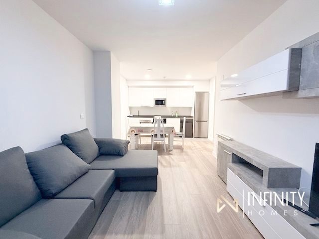 Living room of Flat to rent in Barakaldo   with Heating