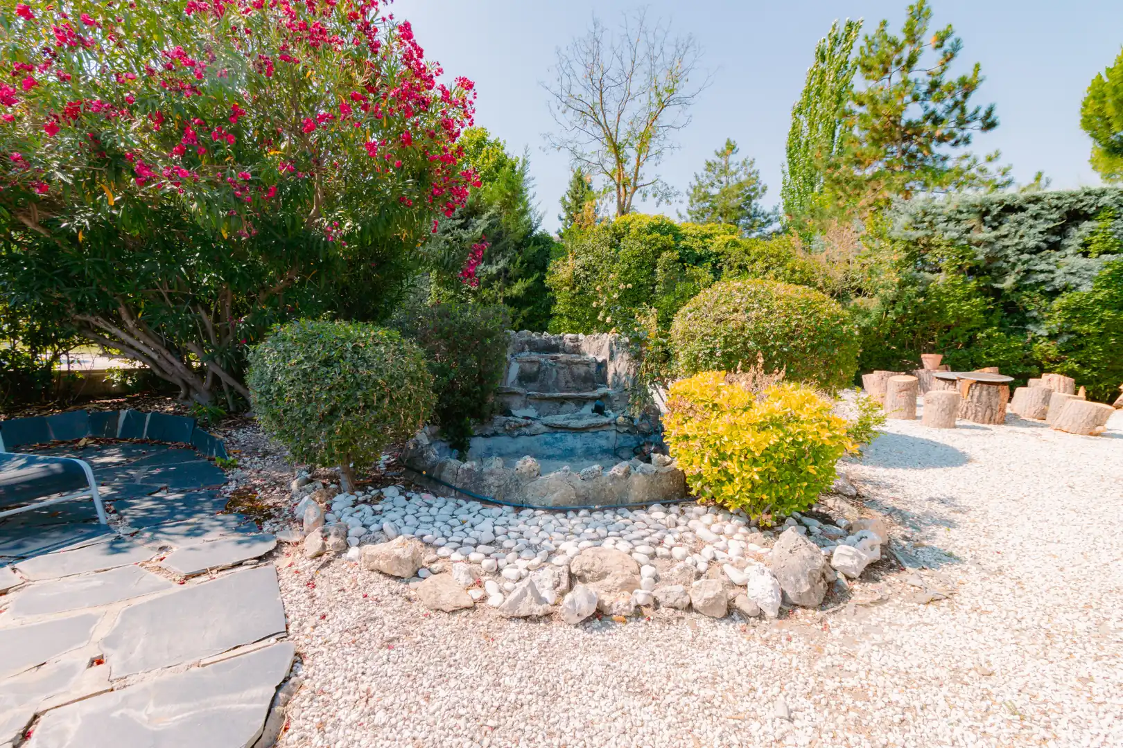 Jardí de Casa o xalet en venda en Las Rozas de Madrid amb Calefacció, Jardí privat i Parquet