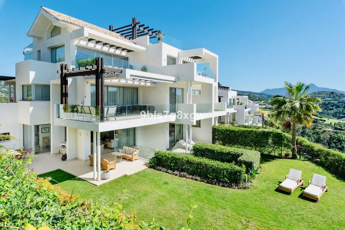 Apartament amb jardí en venda a Montemayor - Marbella Club, imagen 31