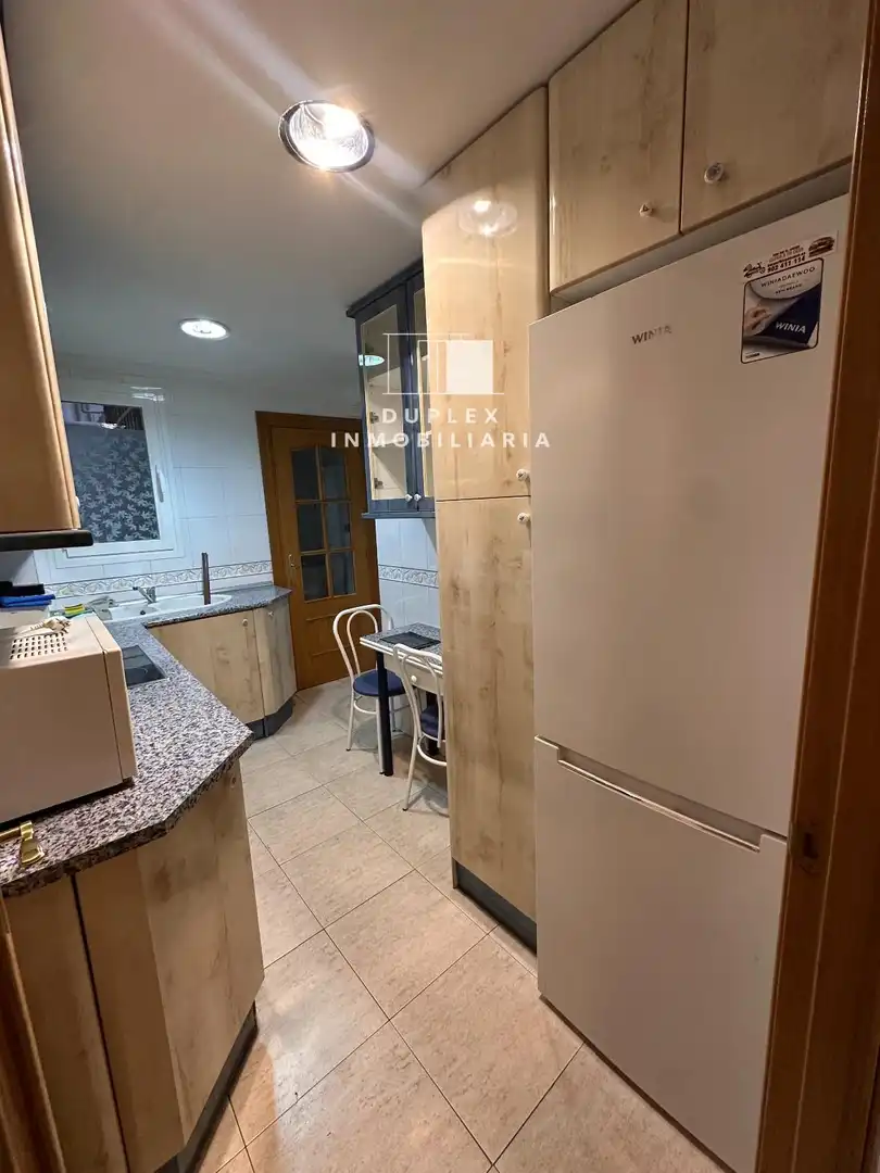 Küche von Wohnung zur Miete in Cuenca mit Heizung, Terrasse und Möbliert