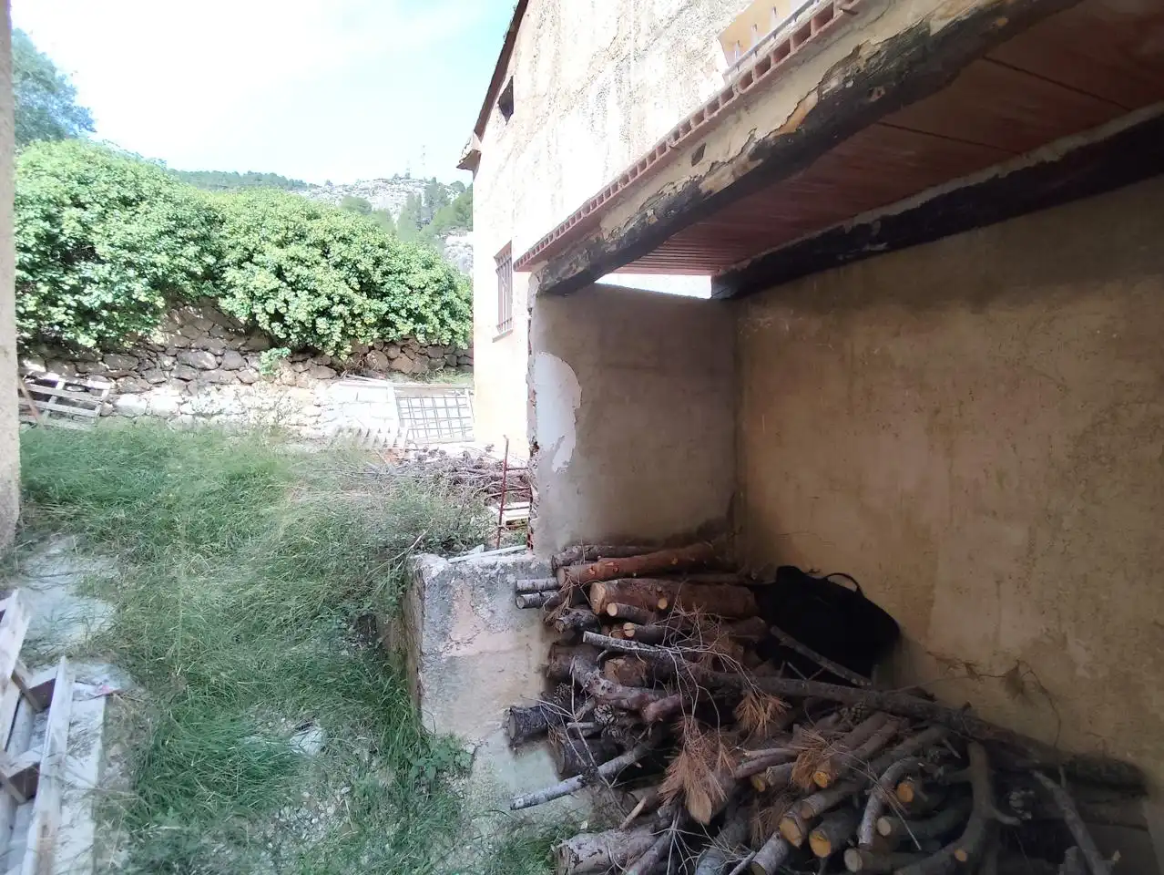 Jardí de Casa o xalet en venda en Alcoy / Alcoi