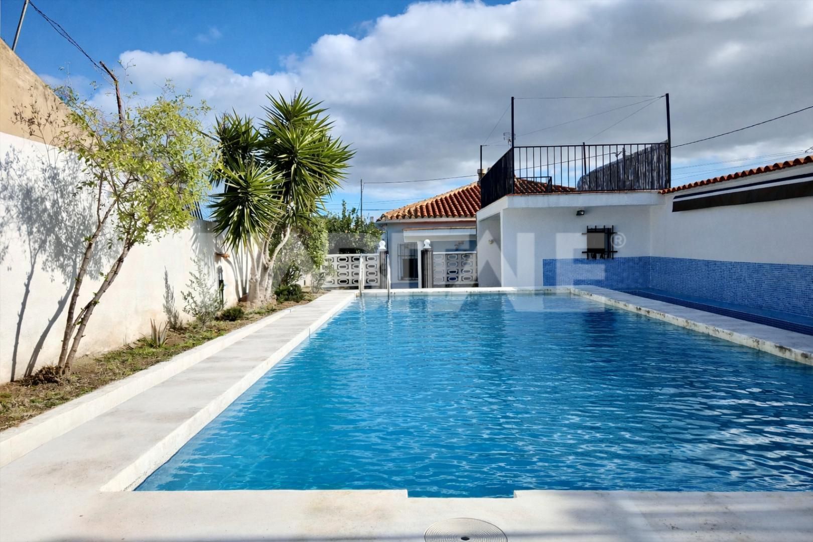 Swimming pool of House or chalet for sale in Alborache  with Terrace, Storage room and Swimming Pool