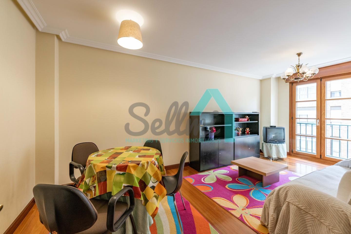 Exterior view of Flat to rent in Oviedo   with Heating and Parquet flooring