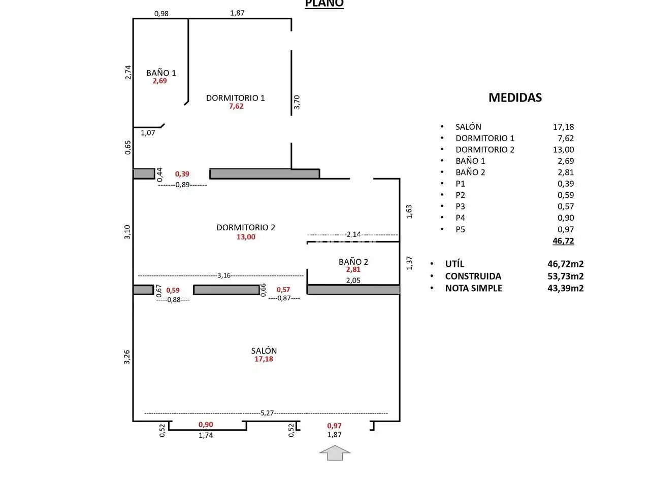 Piso en venta en Madrid con Terraza, Amueblado y Alarma