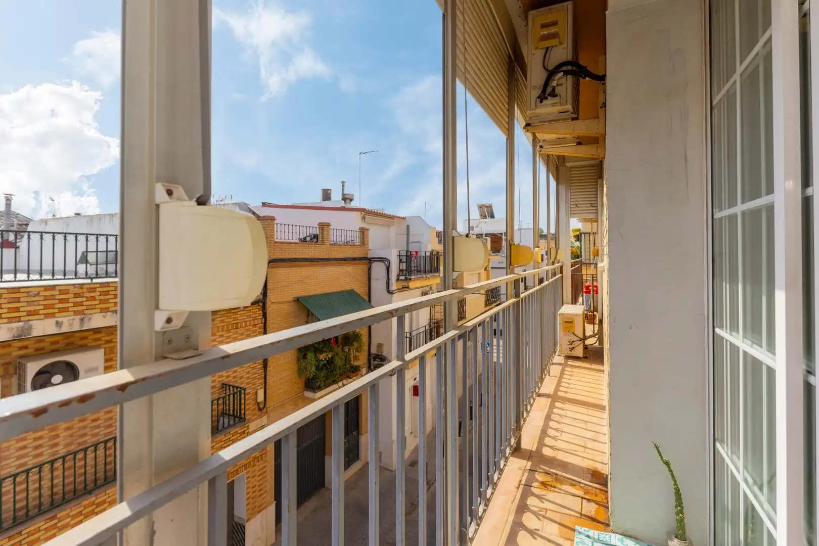 Terrasse von Wohnung zum Verkauf in Sevilla