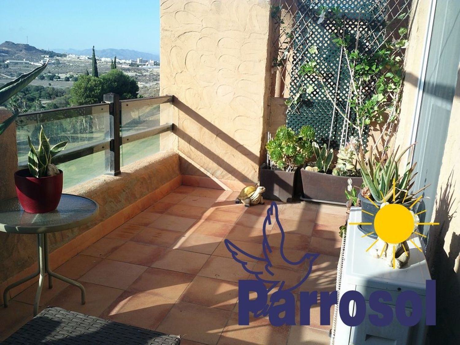 Terrace of Flat for sale in Mojácar  with Air Conditioner, Heating and Terrace