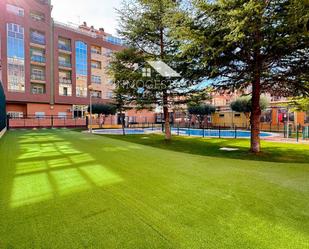 Swimming pool of Flat for sale in  Albacete Capital  with Air Conditioner, Heating and Terrace