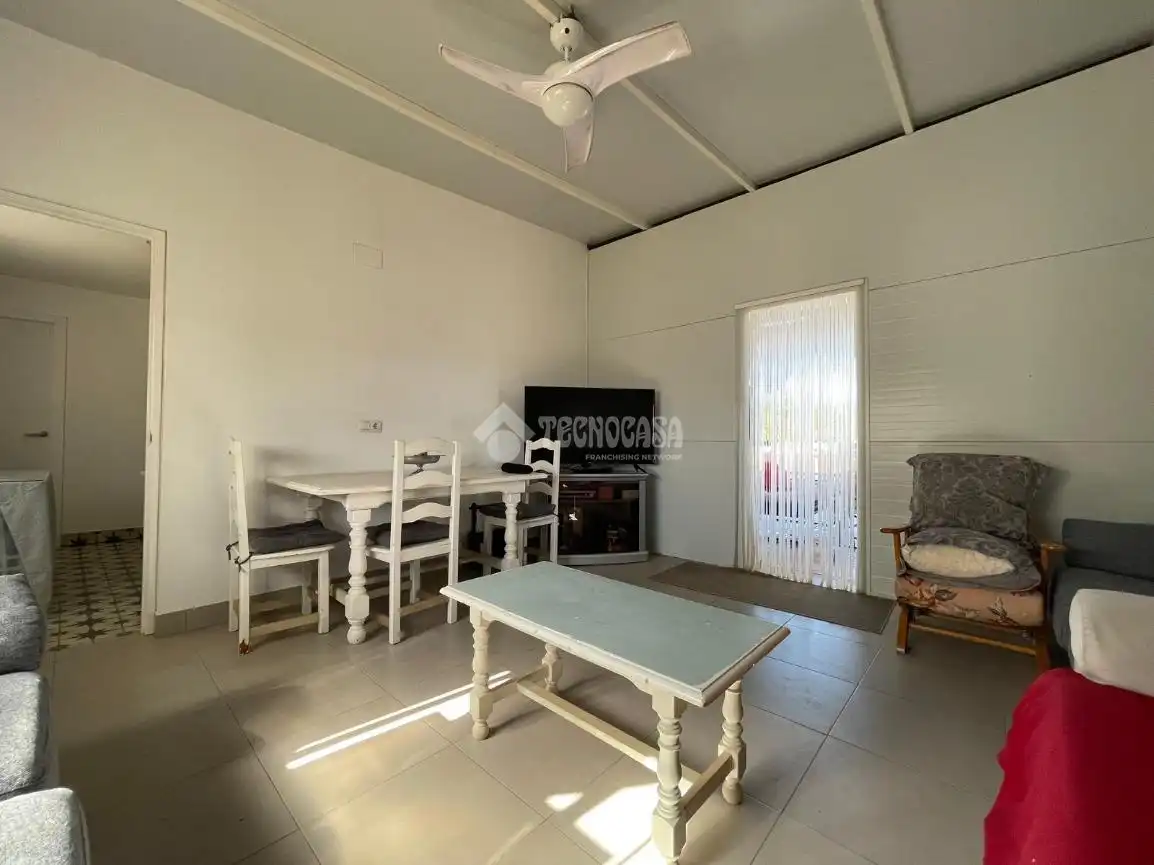 Sala d'estar de Finca rústica en venda en Carmona