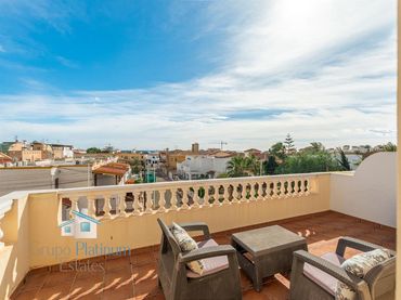 Maison mitoyenne avec piscine à vendre à San Juan de los Terreros