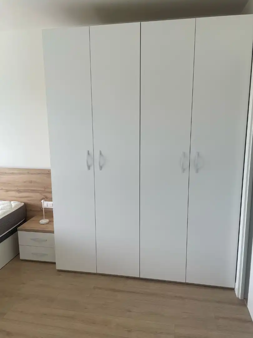 Dormitori de Pis de lloguer en Lleida amb Aire condicionat, Calefacció i Parquet
